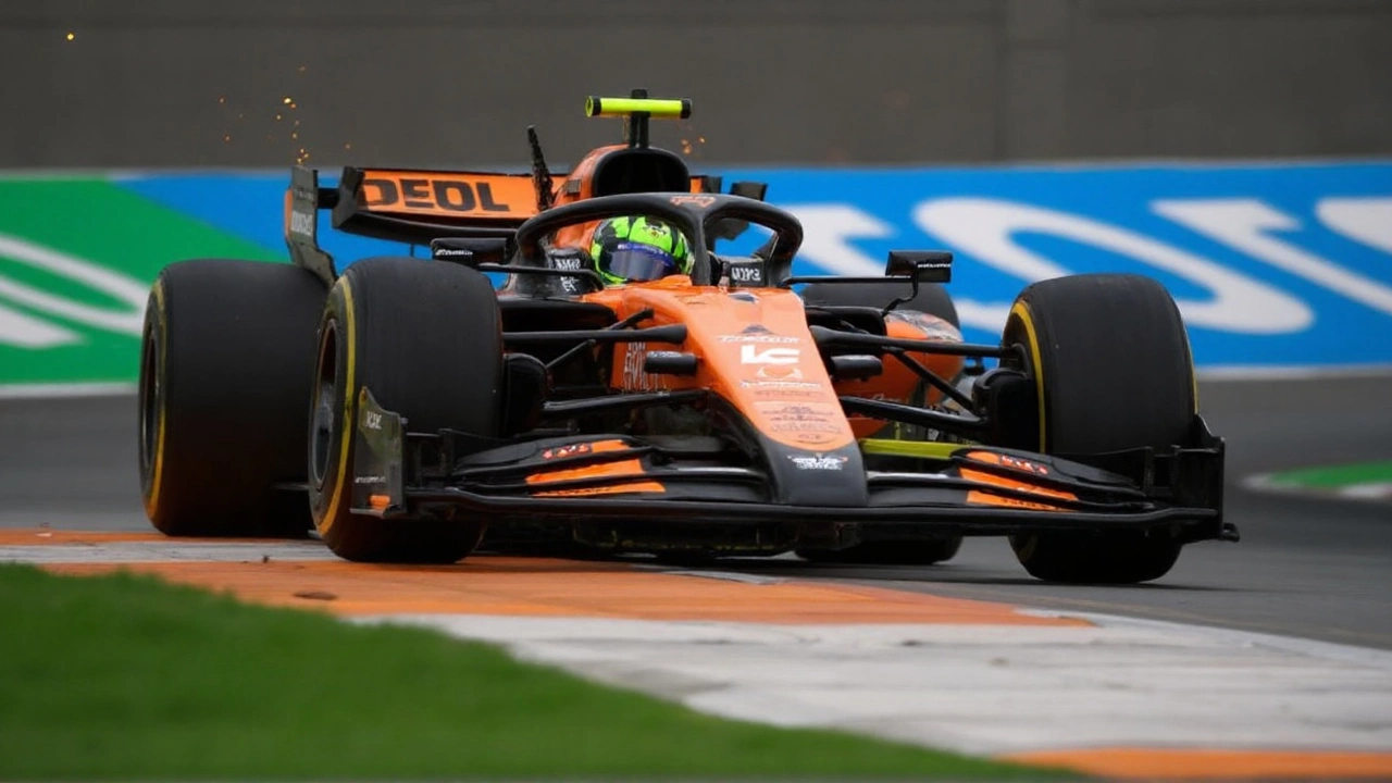 F1 Dutch GP: Norris rules practice as Piastri snatches pole by 0.012s in Zandvoort thriller