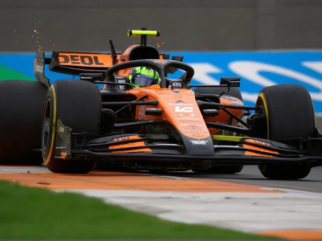 F1 Dutch GP: Norris rules practice as Piastri snatches pole by 0.012s in Zandvoort thriller