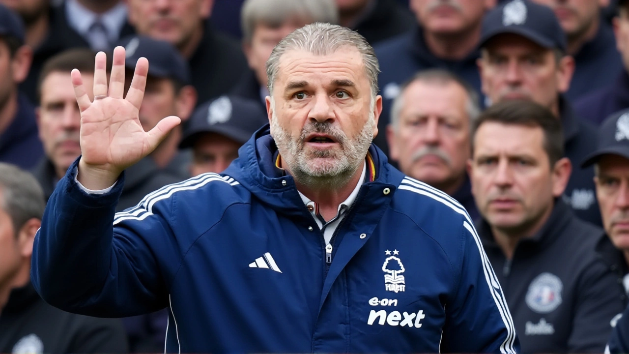 Ange Postecoglou fired after 39 days as Nottingham Forest sink