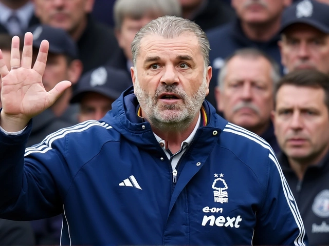 Ange Postecoglou fired after 39 days as Nottingham Forest sink