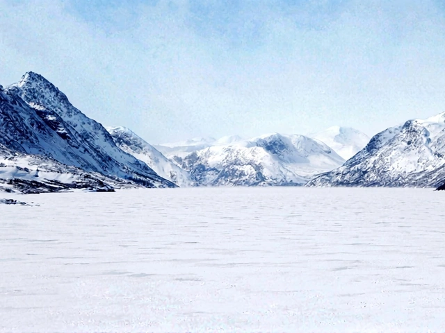 Snow Cover Vanishes: Europe’s Alpine Winters Shrink as Temperatures Rise